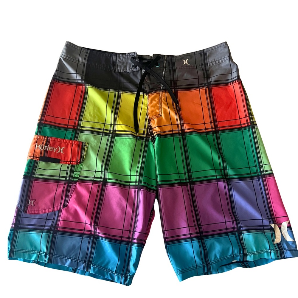 Hurley Color Block Board Shorts